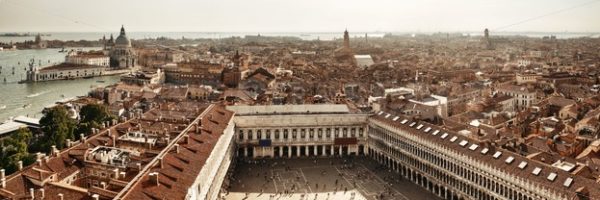 Piazza San Marco bell tower panorama view - Songquan Photography