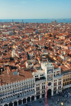 Piazza San Marco bell tower view - Songquan Photography