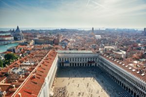 Piazza San Marco bell tower view - Songquan Photography