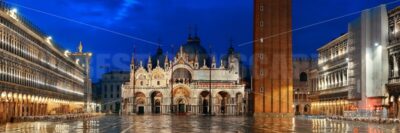 Piazza San Marco night - Songquan Photography