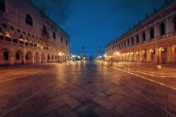 Piazza San Marco night - Songquan Photography