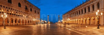 Piazza San Marco night - Songquan Photography