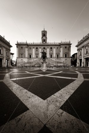 Piazza del Campidoglio - Songquan Photography