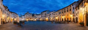 Piazza dell Anfiteatro night panorama - Songquan Photography