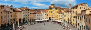 Piazza dell Anfiteatro panorama view - Songquan Photography
