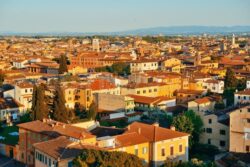 Pisa Italy rooftop view - Songquan Photography