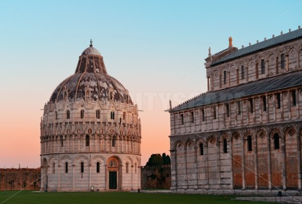 Pisa Piazza dei Miracoli sunrise - Songquan Photography