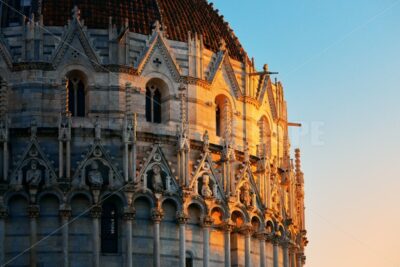 Pisa dome closeup - Songquan Photography