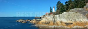 Point Atkinson Light House - Songquan Photography