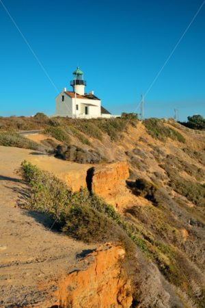 Point Loma light house - Songquan Photography