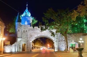 Porte Dauphine in Quebec City - Songquan Photography