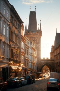 Prague Street - Songquan Photography