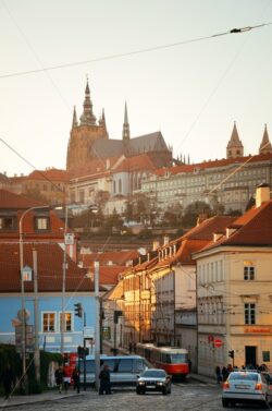 Prague Street view - Songquan Photography