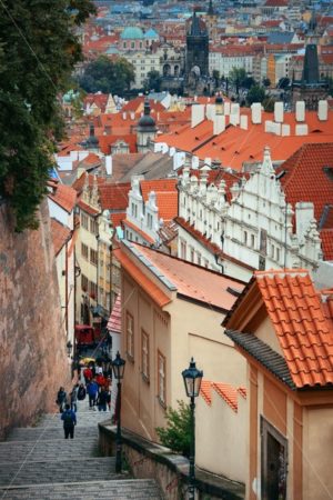 Prague Street view - Songquan Photography