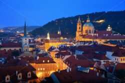 Prague at night - Songquan Photography