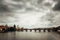 Prague skyline and bridge - Songquan Photography