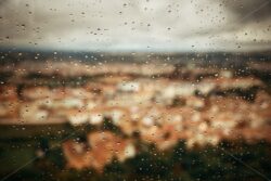 Prague skyline rooftop view - Songquan Photography