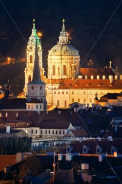 Prague skyline rooftop view dome - Songquan Photography