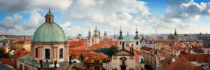 Prague skyline rooftop view dome - Songquan Photography