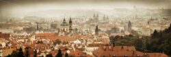 Prague skyline rooftop view panorama - Songquan Photography