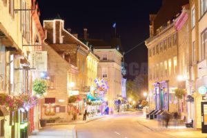 Quebec City Street - Songquan Photography