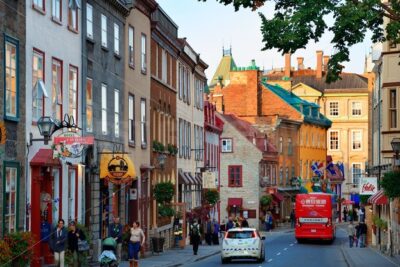 Quebec City Street View - Songquan Photography