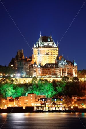 Quebec City at night - Songquan Photography