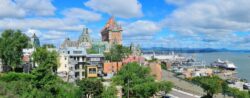 Quebec City cityscape - Songquan Photography