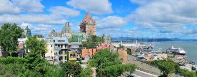 Quebec City cityscape - Songquan Photography