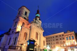 Quebec City old street - Songquan Photography