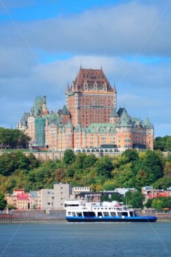 Quebec City skyline - Songquan Photography