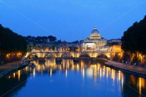 River Tiber in Rome - Songquan Photography