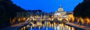 River Tiber in Rome - Songquan Photography