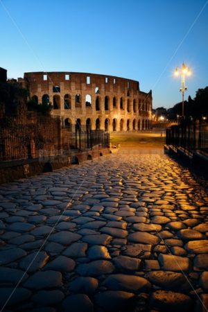 Road to Rome - Songquan Photography