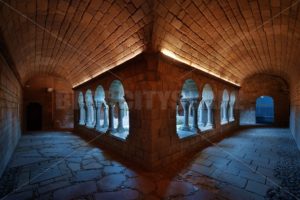 Romanesque monastery - Songquan Photography