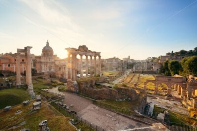 Rome Forum - Songquan Photography