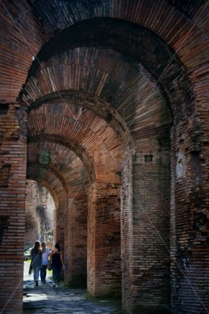 Rome Forum Archway - Songquan Photography