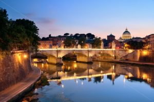 Rome River Tiber - Songquan Photography
