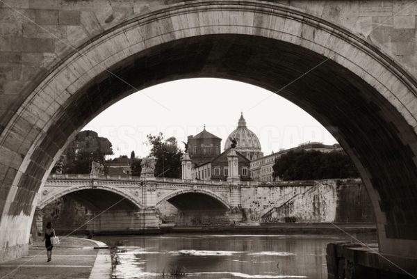Rome River Tiber - Songquan Photography