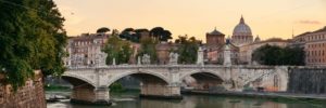 Rome River Tiber panorama - Songquan Photography