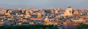 Rome Rooftop view - Songquan Photography
