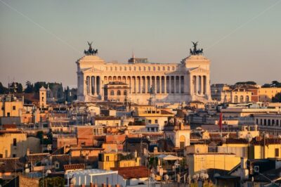 Rome Rooftop view - Songquan Photography