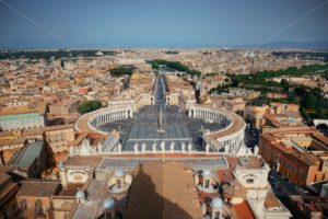 Rome city panoramic view - Songquan Photography