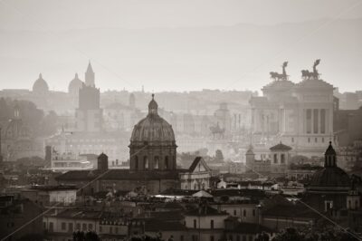 Rome mountain top view sunrise - Songquan Photography