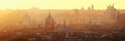 Rome mountain top view sunrise - Songquan Photography