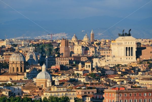 Rooftop view of Rome - Songquan Photography