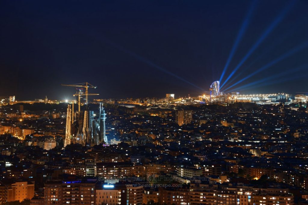Night, Barcelona, Spain – Songquan Photography