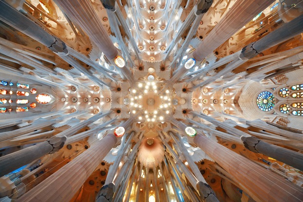 Sagrada Familia interior – Songquan Photography