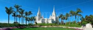 San Diego Mormon Temple - Songquan Photography