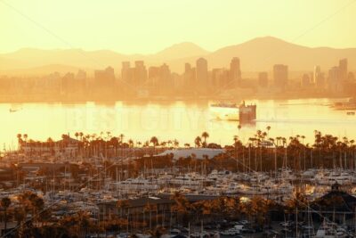 San Diego downtown - Songquan Photography